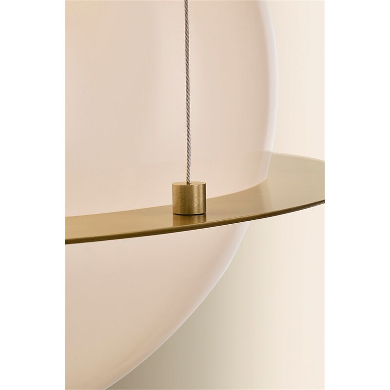 Neutrion Small Pendant Light by Sonneman